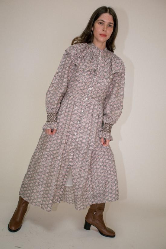  씨뉴욕 롱 원피스 Sea Ny Amalia L/S 맥시 드레스 블라썸 - SEA NY