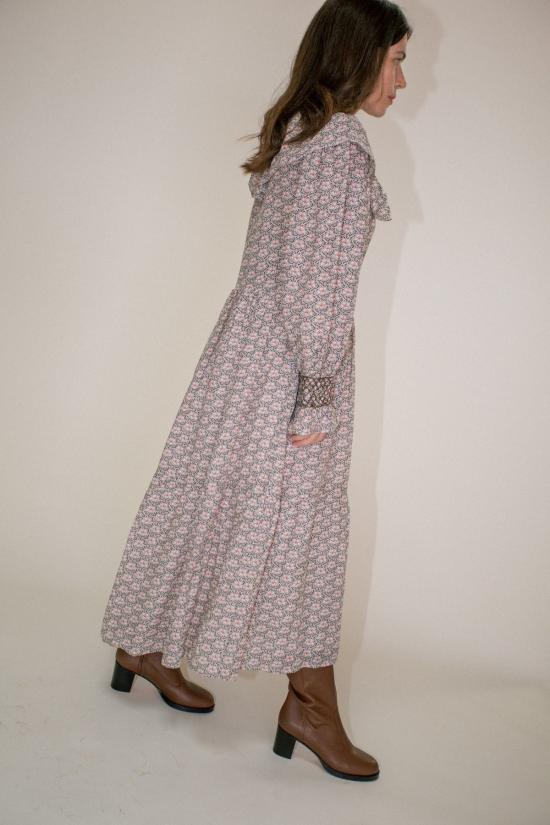  씨뉴욕 롱 원피스 Sea Ny Amalia L/S 맥시 드레스 블라썸 - SEA NY