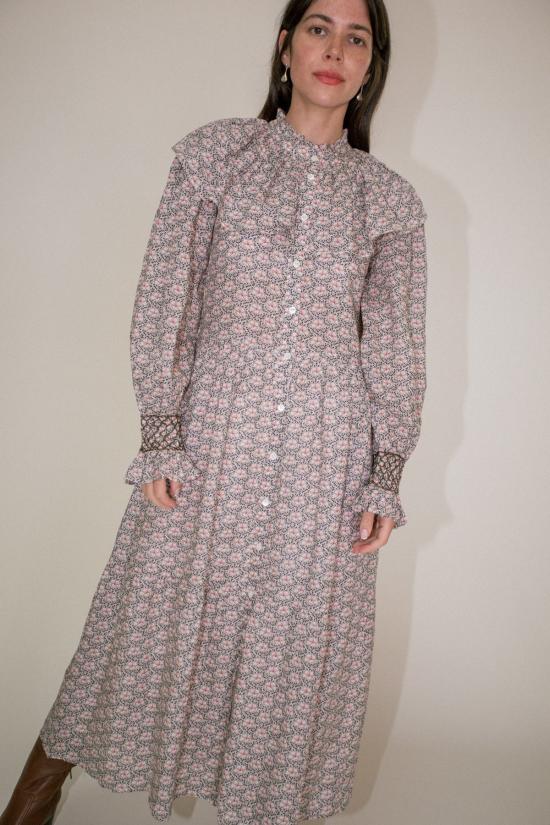  씨뉴욕 롱 원피스 Sea Ny Amalia L/S 맥시 드레스 블라썸 - SEA NY