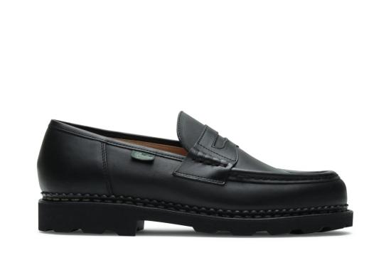  파라부트 로퍼 남성 랭스 마르쉐  리스 느와르 - PARABOOT