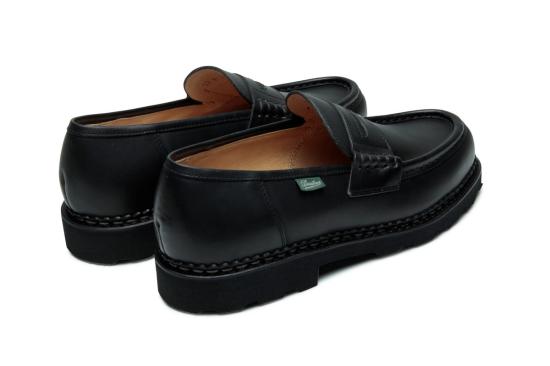  파라부트 로퍼 남성 랭스 마르쉐  리스 느와르 - PARABOOT