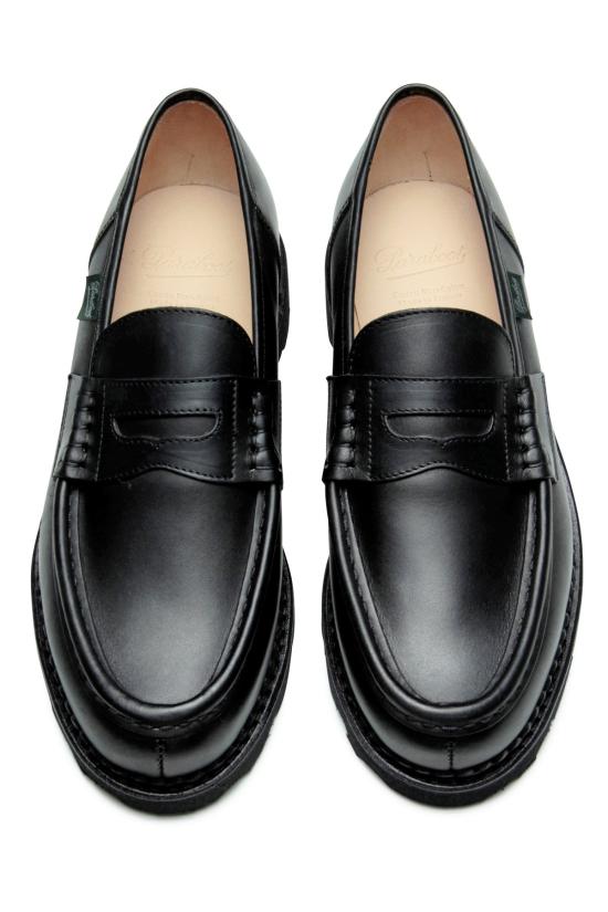  파라부트 로퍼 남성 랭스 마르쉐  리스 느와르 - PARABOOT