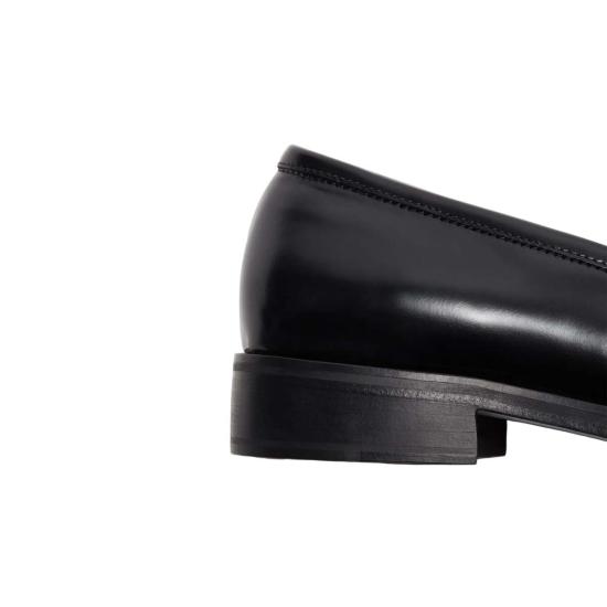 26FW 아크네 스튜디오 로퍼 블랙 가죽 - ACNE STUDIOS