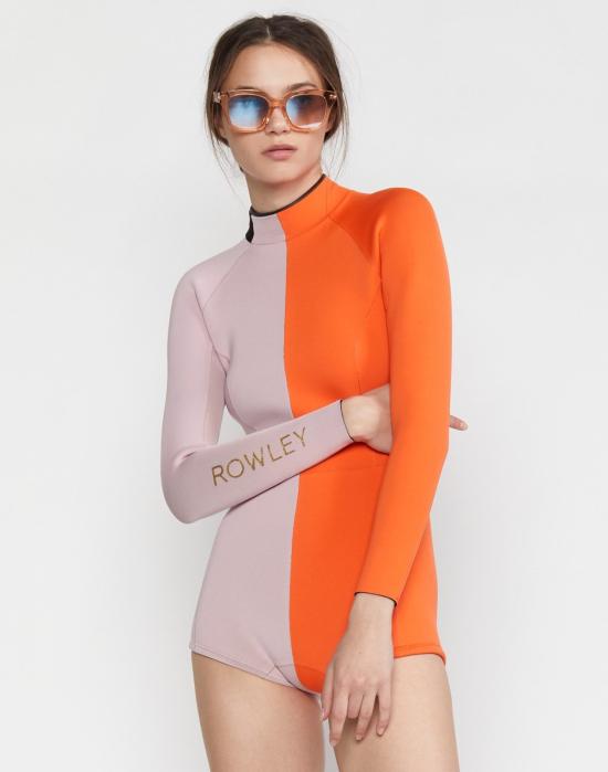  신시아 로리 비치웨어 신시아 로울리 로건 긴팔 잠수복 - CYNTHIA ROWLEY