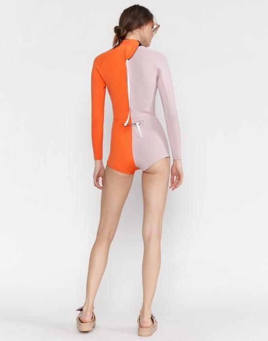  신시아 로리 비치웨어 신시아 로울리 로건 긴팔 잠수복 - CYNTHIA ROWLEY