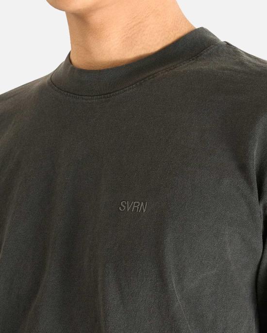  SVRN 반팔 티셔츠 스븐 로고 티셔츠 - OTHER BRANDS