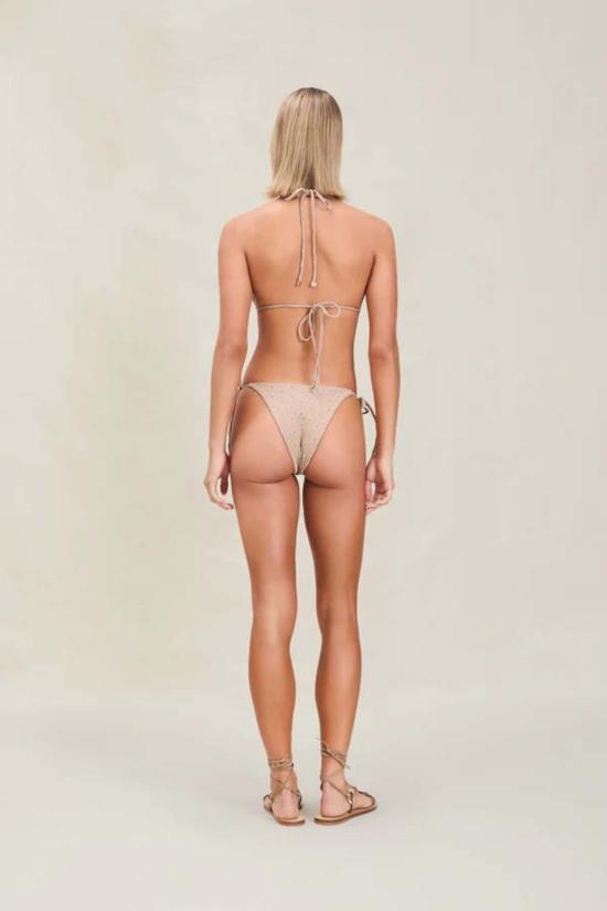  데본 윈저 비키니 수영복 엘리스 비키니 탑 그레인 - DEVON WINDSOR