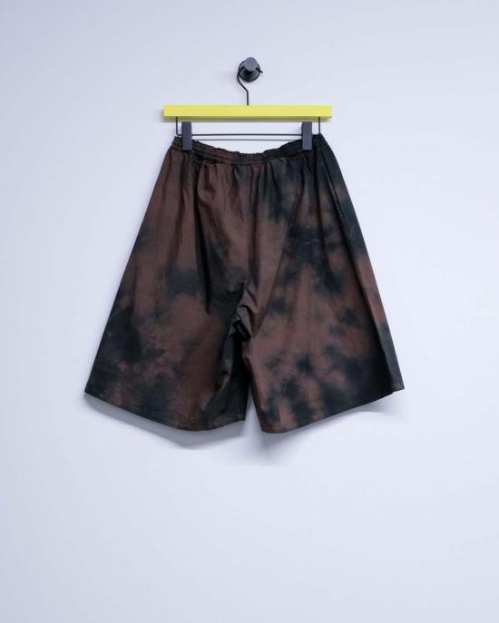  가브리엘라 콜 가먼츠 스트레이트 팬츠 259번 포플린 반바지 브라운/블랙 - GABRIELA COLL GARMENTS