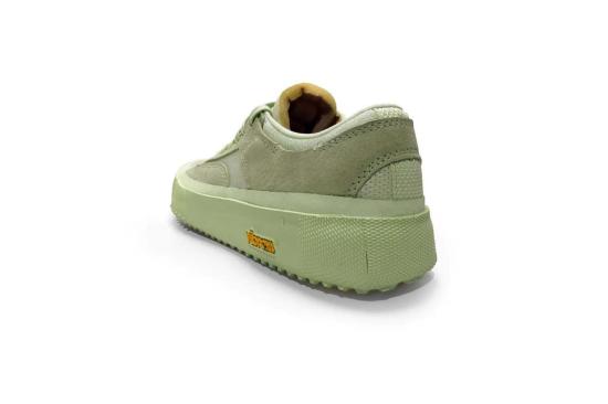  브랜드 블랙 스니커즈 Brandblack Bravo Cordura  라임 - BRAND BLACK