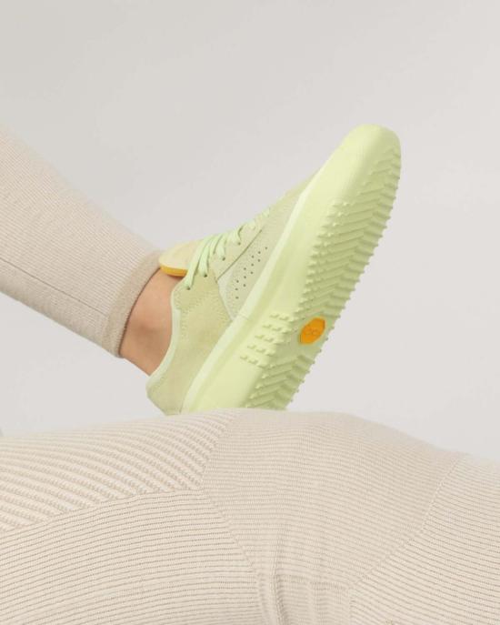  브랜드 블랙 스니커즈 Brandblack Bravo Cordura  라임 - BRAND BLACK