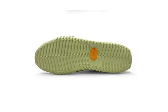  브랜드 블랙 스니커즈 Brandblack Bravo Cordura  라임 - BRAND BLACK
