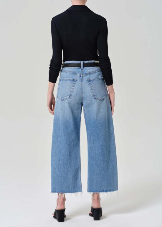  시티즌 오브 휴머니티 크롭 팬츠 Citizens Of Humanity Ayla Raw Hem Crop Jeans Honour - CITIZEN OF HUMANITY