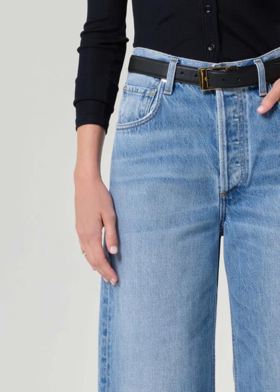  시티즌 오브 휴머니티 크롭 팬츠 Citizens Of Humanity Ayla Raw Hem Crop Jeans Honour - CITIZEN OF HUMANITY
