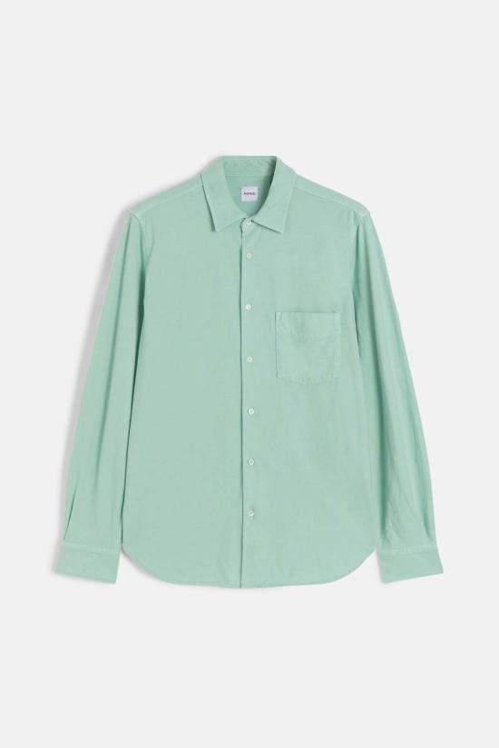  아스페시 셔츠 Aspesi Camicia 저지 버튼업