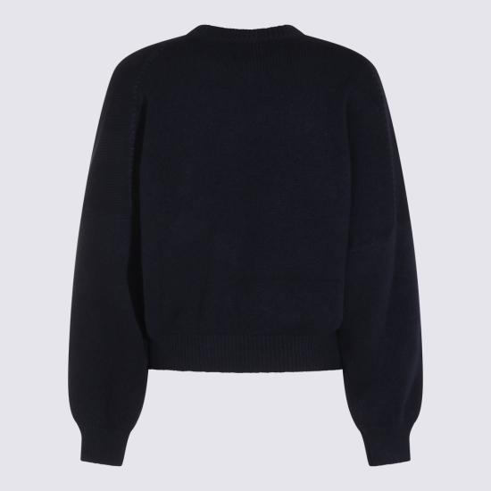 26FW 케이트 스웨터 9560650 358 MIDNIGHT NAVY - KHAITE