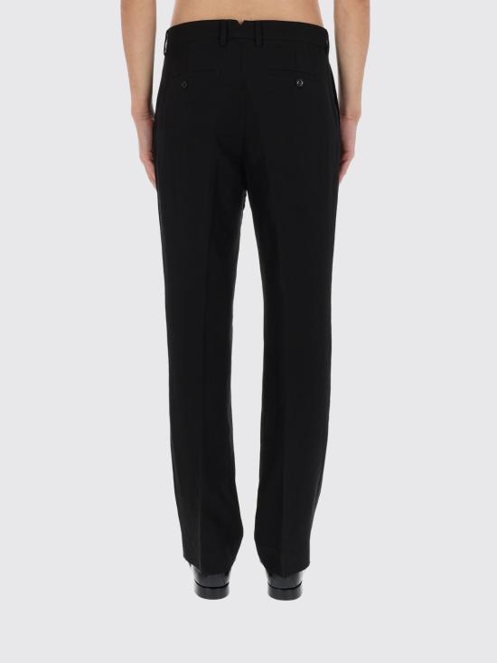 26SS 아미 스트레이트 팬츠 HTR506 VI0052001 BLACK - AMI