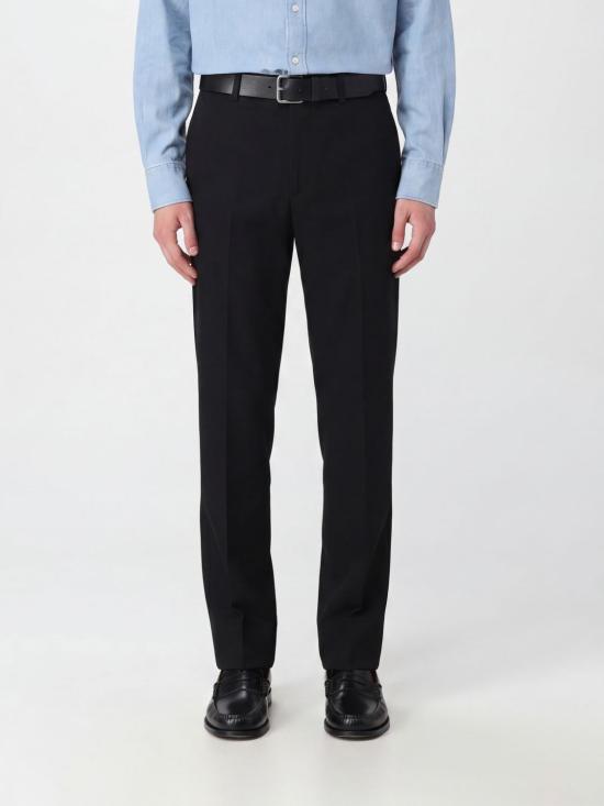 26SS 아미 스트레이트 팬츠 HTR506 VI0052001 BLACK