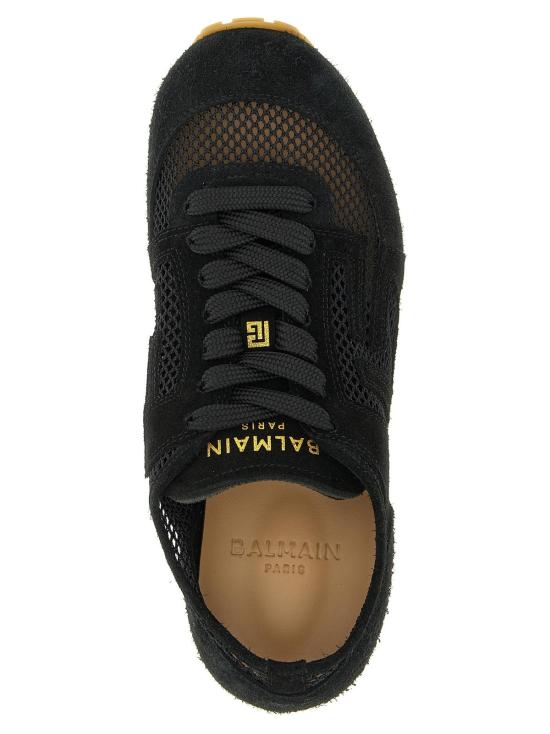  발망 스니커즈 레이서 45  블랙 - BALMAIN