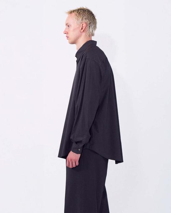 요크 긴팔 셔츠 YK26SS01205SH GRAY - YOKE