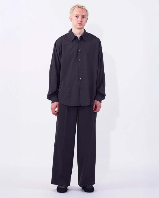  요크 긴팔 셔츠 YK26SS01205SH GRAY - YOKE