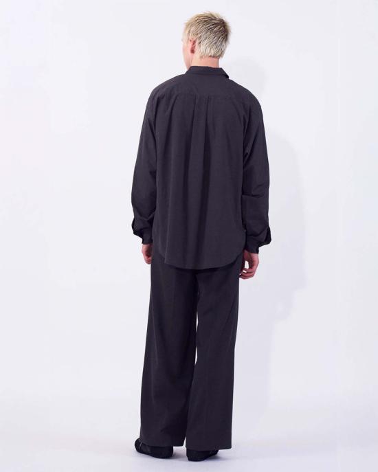  요크 긴팔 셔츠 YK26SS01205SH GRAY - YOKE