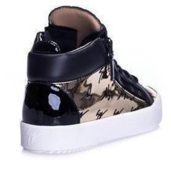  쥬세페자노티 스니커즈 주세페 자노티 도나 하이탑 블랙/골드 - GIUSEPPE ZANOTTI