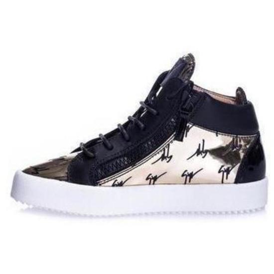  쥬세페자노티 스니커즈 주세페 자노티 도나 하이탑 블랙/골드 - GIUSEPPE ZANOTTI