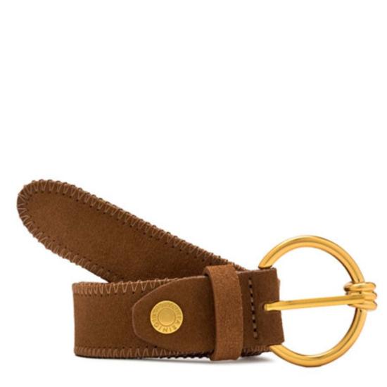  지아니 끼아리니 벨트 Gianni Chiarini 가죽  코냑