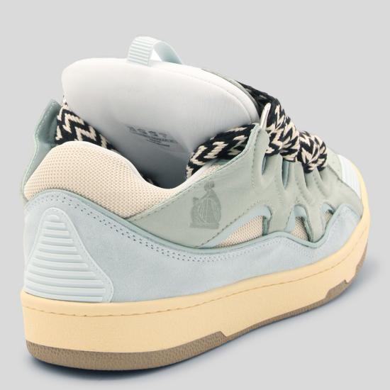 26FW 랑방 스니커즈 FUSKDK12A DRA3P2621 Pale blue - LANVIN