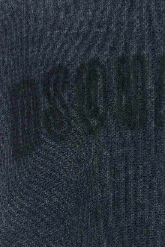  디스퀘어드2 긴팔 티셔츠 Dsquared2 그래파이트 코튼 스웨트셔츠 차콜 - DSQUARED2