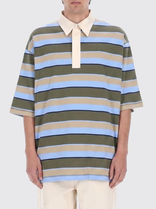 26SS 아미 폴로 티셔츠 UPL424 JE0209A073 BLUE