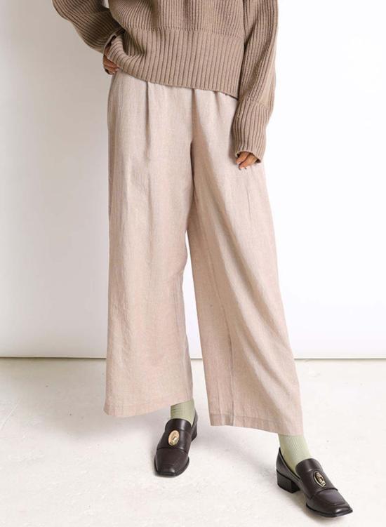  시크 콜렉티브 스트레이트 팬츠 Seek Collective Novel Pants Fawn