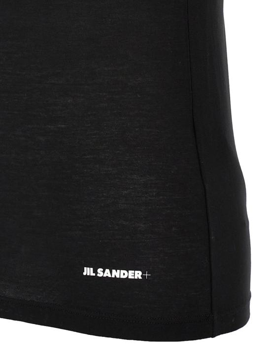  질샌더 민소매 티셔츠 질 샌더 코튼 - JIL SANDER