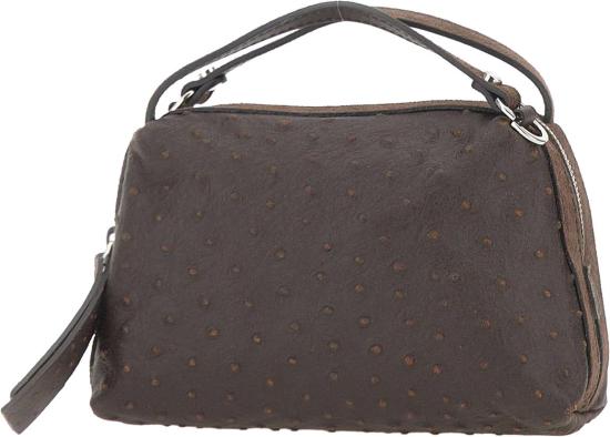 26FW 지아니 끼아리니 토트백 BS8255STEMUESPRESSO BROWN