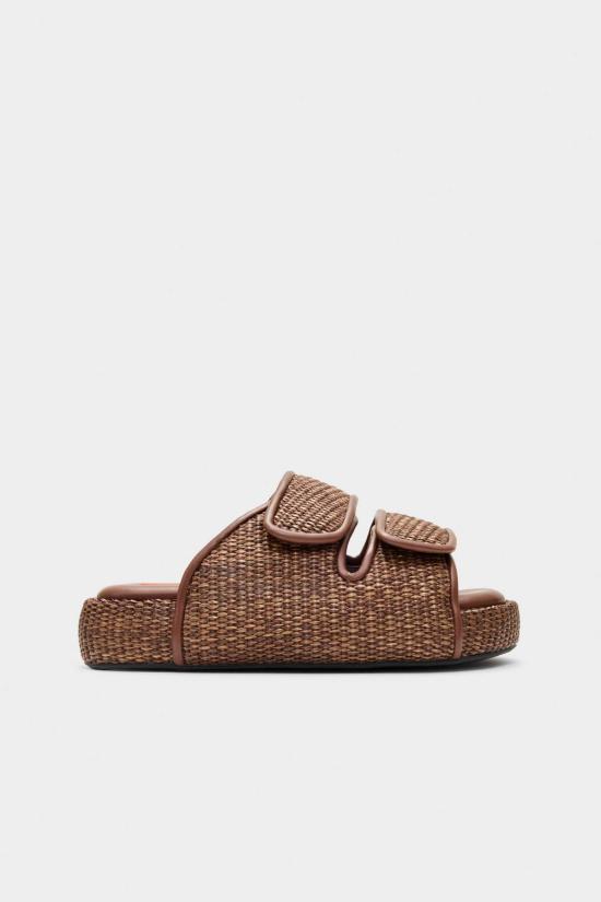  사이먼밀러 뮬/슬리퍼 F203 9046 91218 BROWN