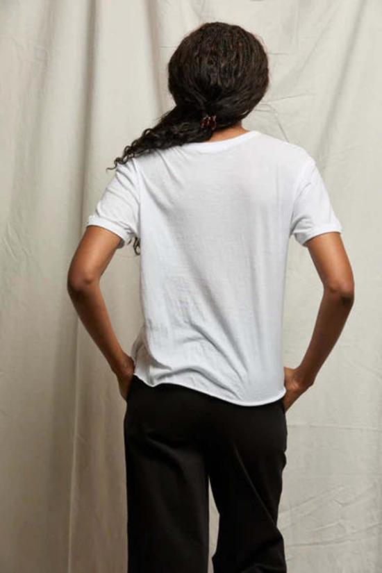  퍼펙트 화이트 티 반팔 티셔츠 소피아 크루넥 티셔츠 - PERFECT WHITE TEE