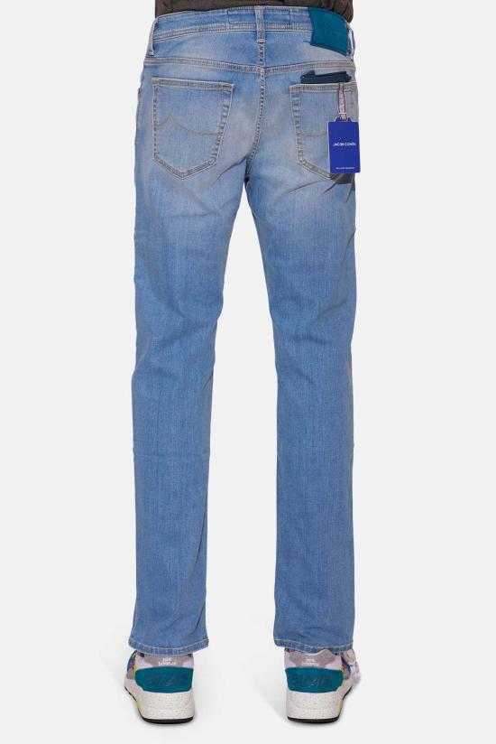  야콥코헨 데님 팬츠 Jacob Cohen Bard 10oz 5팩 데님 라이트 블루 - JACOB COHËN