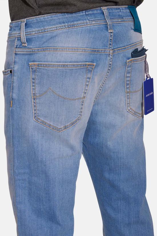  야콥코헨 데님 팬츠 Jacob Cohen Bard 10oz 5팩 데님 라이트 블루 - JACOB COHËN