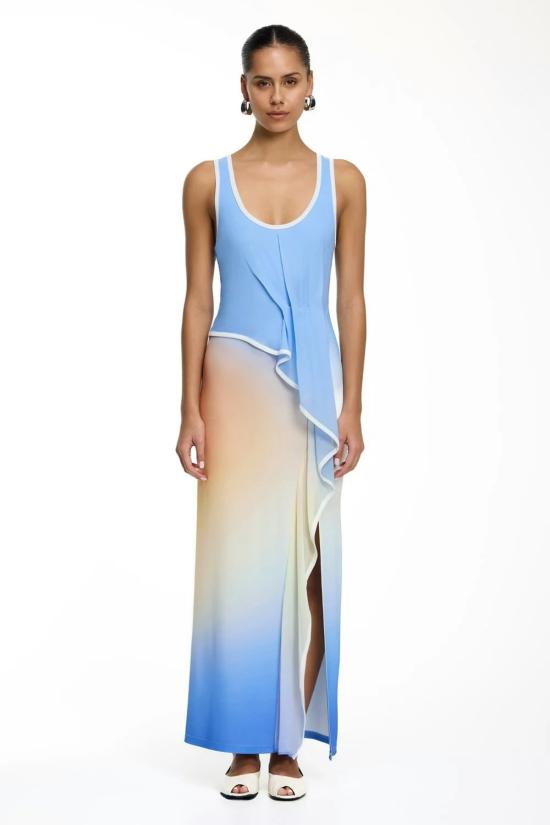  시그니피컨트 아더 롱 원피스 Significant Other August Maxi Dress Melon Mix
