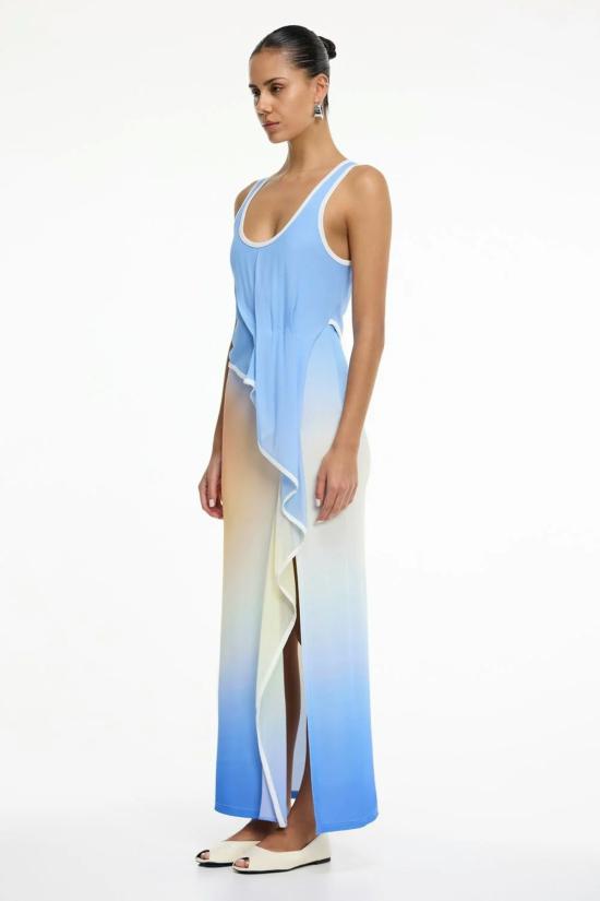  시그니피컨트 아더 롱 원피스 Significant Other August Maxi Dress Melon Mix - SIGNIFICANT OTHER