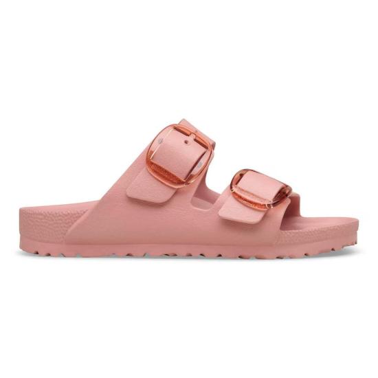  버켄스탁 샌들 애리조나 빅 버클 에바  핑크 클레이 - BIRKENSTOCK