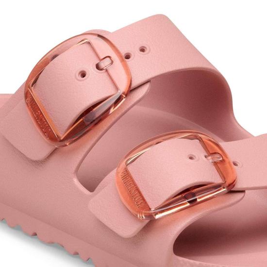 버켄스탁 샌들 애리조나 빅 버클 에바  핑크 클레이 - BIRKENSTOCK