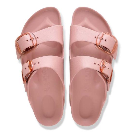  버켄스탁 샌들 애리조나 빅 버클 에바  핑크 클레이 - BIRKENSTOCK