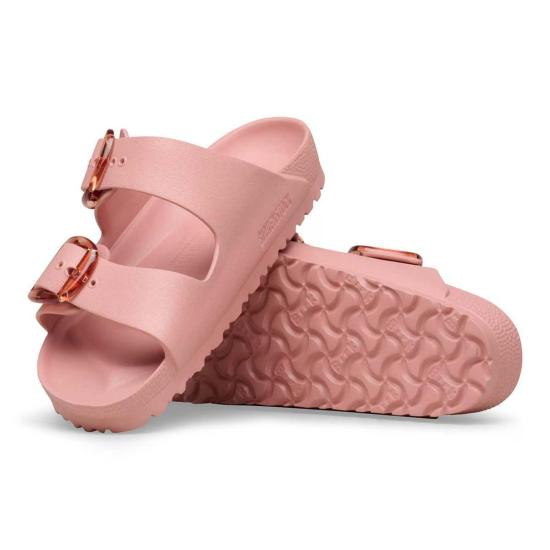 버켄스탁 샌들 애리조나 빅 버클 에바  핑크 클레이 - BIRKENSTOCK