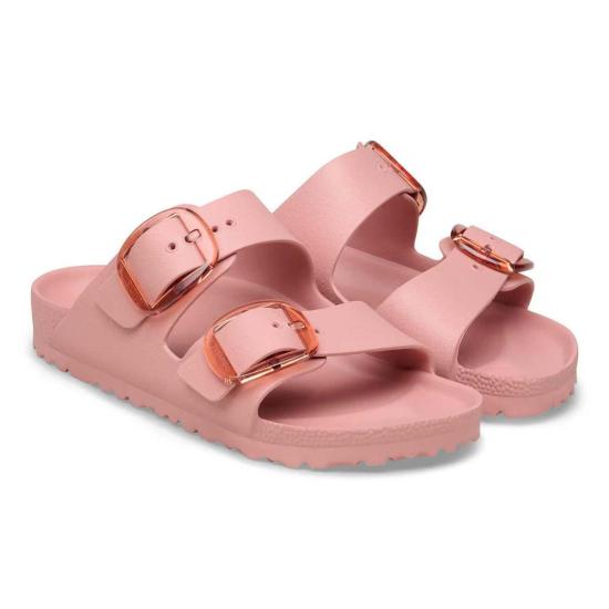  버켄스탁 샌들 애리조나 빅 버클 에바  핑크 클레이 - BIRKENSTOCK