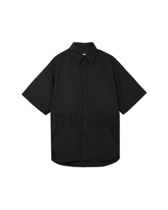  세이지 네이션 반팔 셔츠 S149 CHARCOAL GRAY