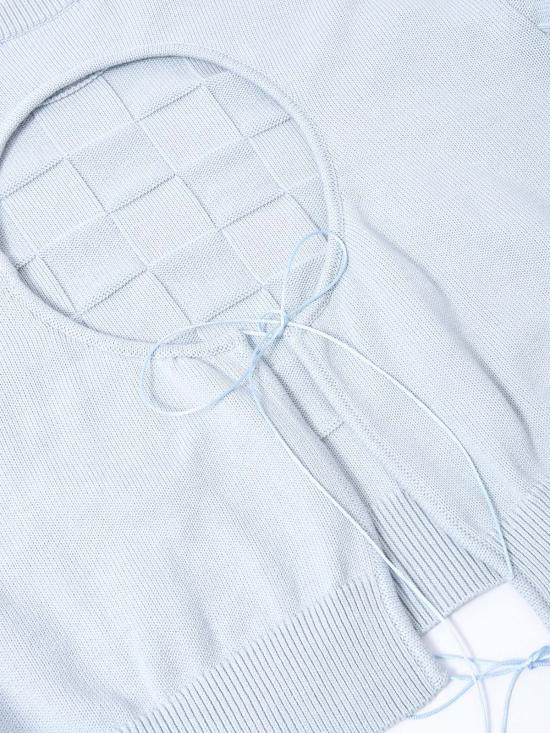  세실리아 반센 스웨터 1 24KNI51017 BLUE - CECILIE BAHNSEN