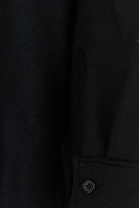  질샌더 터틀넥 질 샌더 울 블렌드 블라우스 블랙 - JIL SANDER