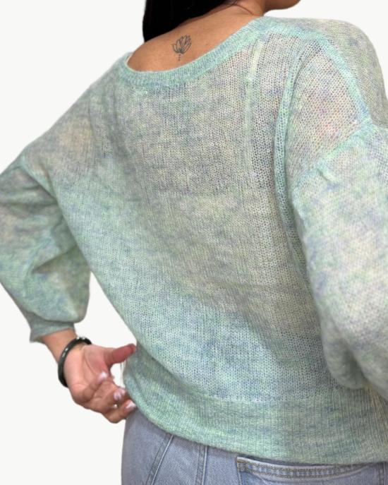  브라조 트리콧 스웨터 브라조 트리코 발레 토퍼  메도우 - BRAZEAU TRICOT