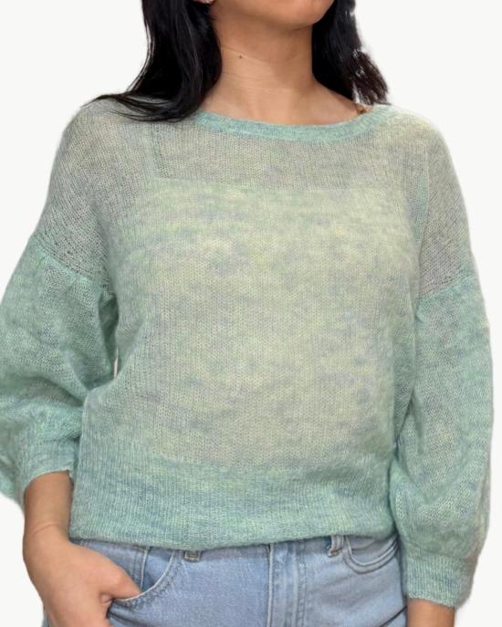  브라조 트리콧 스웨터 브라조 트리코 발레 토퍼  메도우 - BRAZEAU TRICOT